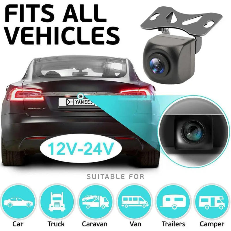 Description Picture 6 of itemDashcam reverse image 4 pin 1080P HD waterproof wide Angle reverse camera full screen streaming media dashcam