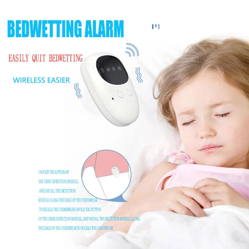 Description Picture 5 of itemWireless Bedwetting Alarm Nocturnal Bed Wetting Enuresis Pee Alarm Baby Children Potty Training device for Baby Kids Elder Care