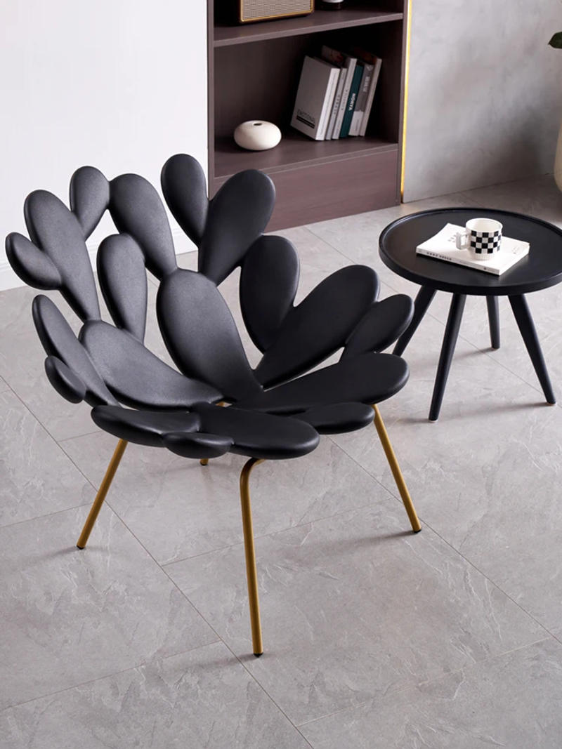 Description Picture 5 of itemCactus Chair Living Room Chairs Lounge Chaise Lounge Armchair Headboards Designer Chair Makeup Chair Dressing Chair Dining Chair