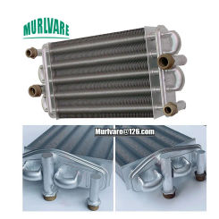 Wall Hanging Furnace Spare Part 270mm/280mm/290mm/310mm Copper Main Heat Exchanger For INSE JIESHENG BERETTA DYNASTY Gas Boilers