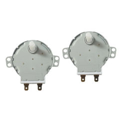 2 Pieces Microwave Oven Repair Parts Turntable Synchronous Motors 49tyz-a2 Good Performance Easy Installation Sturdy 4RPM