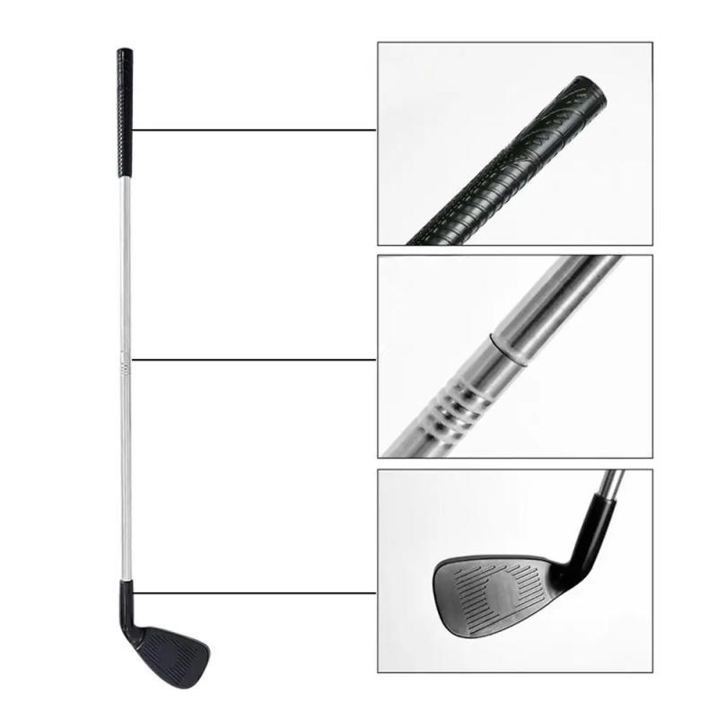 Description Picture 3 of itemfor Kids Adults Long Putter Men Right/Left Handed Putter Club Practice Golf Shaft Putter Club detachable Putter Club