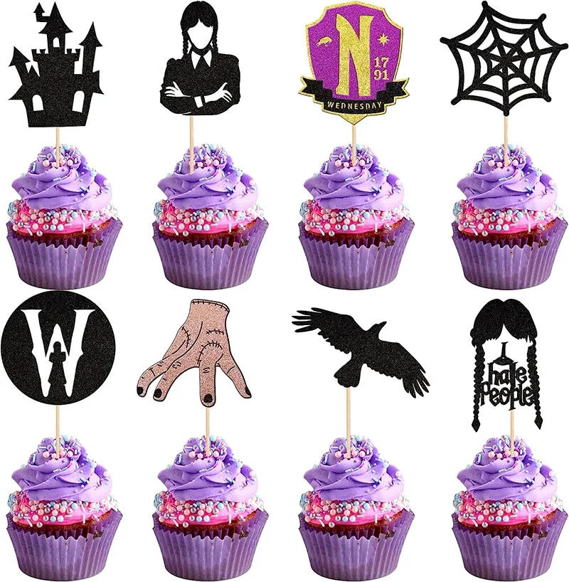 Description Picture 4 of itemHalloween Cake Topper Ghost Hand Castle Spider web Kids Happy Birthday Wedding Party Baby Shower Baking Cake Dessert DIY Decor