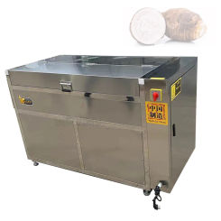 Electric Fruit And Vegetable Brush Washing Peeling Machine Ginger Peeler Potato Washer Potato Cleaning Peeling Machine