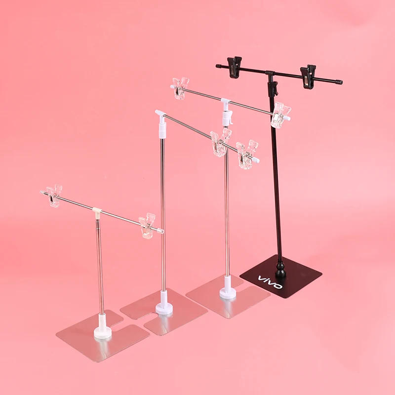 Description Picture 2 of itemBackdrop Stand Photo Background Props Cosmetic Poster Stand For Studio Shoot Background Paper T-frame Photography Accessories