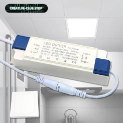 LED Driver 40-50W 1200mA  AC 110V 220V to DC 24V 36V 42V Lighting Transformer Panel Light Ceilling Lamp Power Supply Adapter