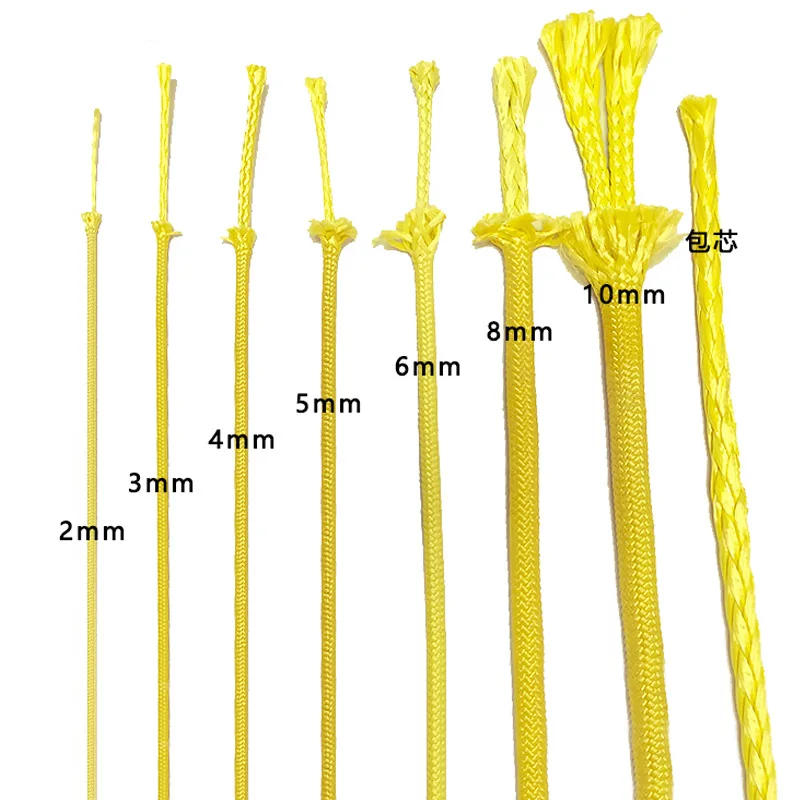 Description Picture 3 of itemDORISEA 80LB-6500LB Aramid Fiber Braid Kevlar Kite Line Fishing Assist Cord for Flying Camping Hiking Multifunctional Cord Rope