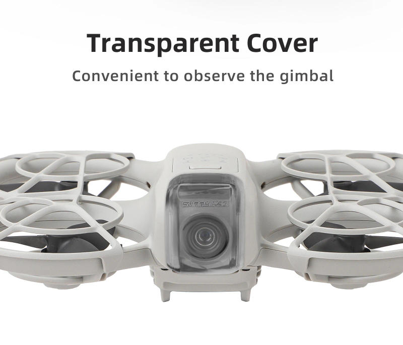 Description Picture 4 of itemLens Cap for DJI NEO Protective Cover Lens Hood Anti-glare Gimbal Camera Guard Props Fixer Accessories