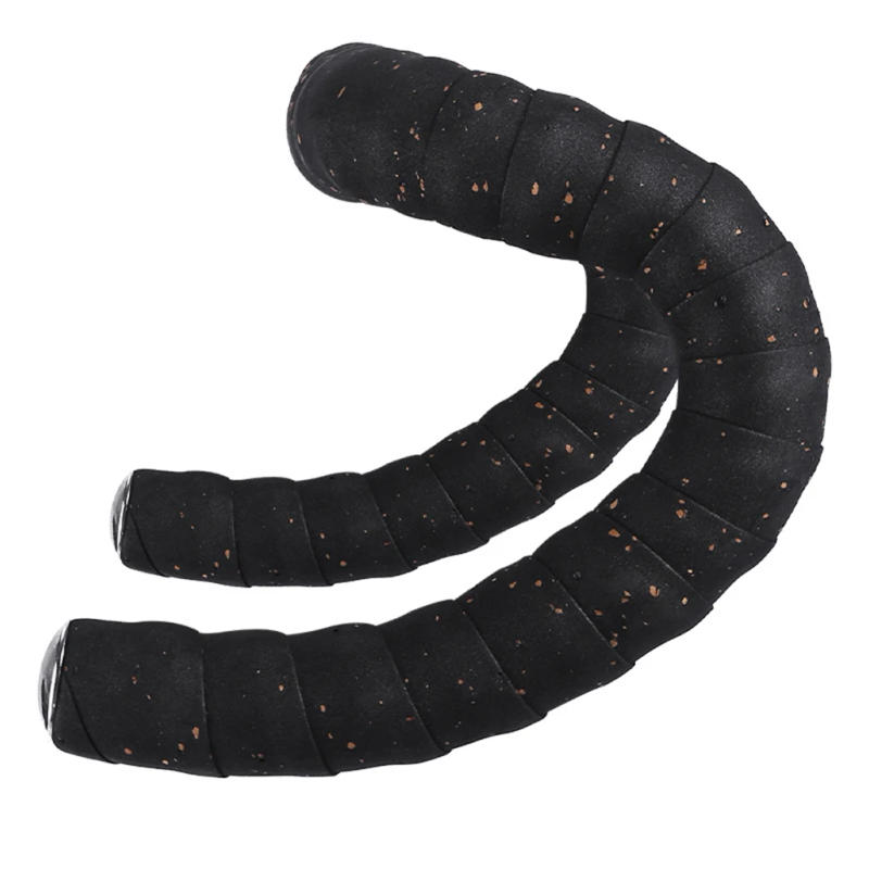 Description Picture 3 of itemBicycle Handlebar Strap Cycling Handlebar Tape Wood Grain Tape Road Bike Cork Handlebar Belt Accessories
