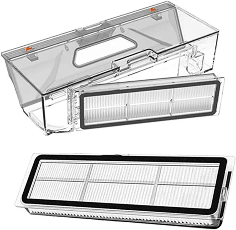 Description Picture 4 of itemDust Box Hepa Filter Parts For xiaomi Dreame Bot W10 Pro STYTJ06ZHM Vacuum Cleaner Robot Dustbin Box with Filter Accessroies