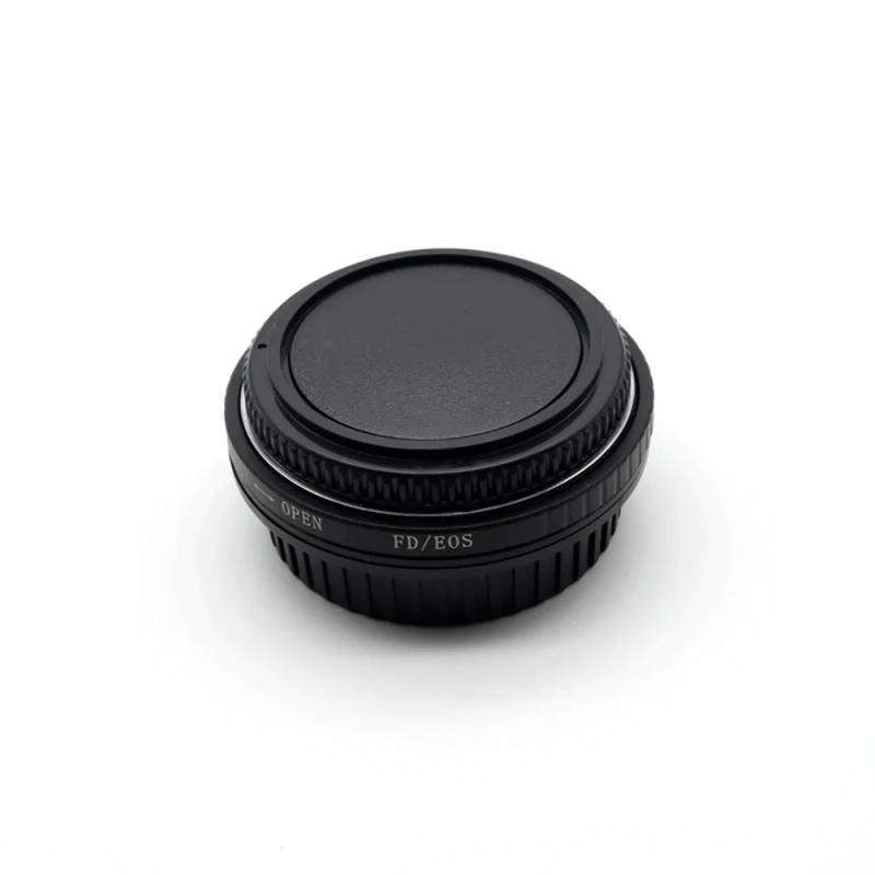 Description Picture 4 of itemFD - EF For Iconic Brand FD lens Iconic Brand EOS EF camera Mount Adapter Ring EF-S EFS with Correction Glass Focus to infinity