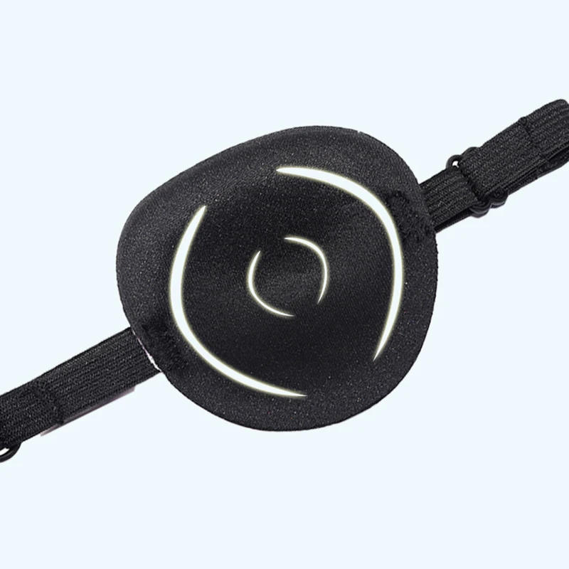 Description Picture 5 of item1 Pcs Child Occlusion Medical Eye Patch Obscure Astigmatism Training Eyeshade Amblyopia Eye Patches Cosplay Pirate Multiple Use