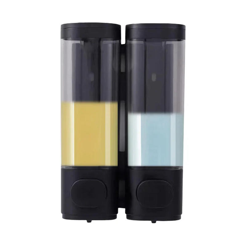 Description Picture 5 of item300ML Liquid Dispenser Wall- Mounted Manual Hand Soap Dispenser Punchless Soap Dispenser Refillable for Home Hotel Restaurant