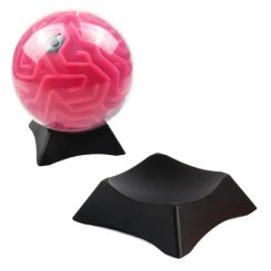 2023 Ball Stand Display Holder Rack Support Base For Football Rugby Crystal Labyrinth Maze Ball Soccer Volleyball Basketball