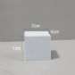 White 7x7x6 CM