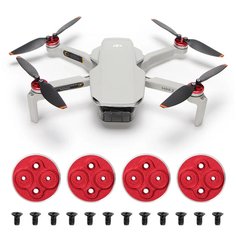 Description Picture 2 of item4PCS For Mini 3 Pro/Mini 3 Motor Cover Cap Drone Dust-proof Aluminium Engine Protector for DJI Mavic Mini/Mini 2/SE Accessory