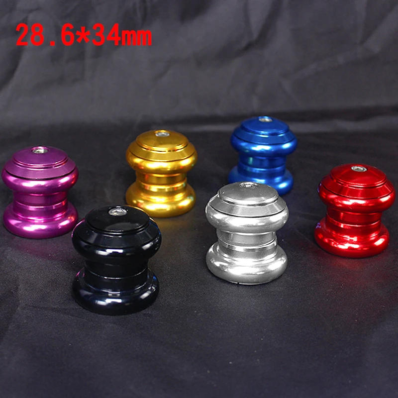 Description Picture 2 of itemDead flying bicycle bearing bowl set 34mm aluminum alloy external bearing head bowl 28.6mm mountain highway Bicycle Headset