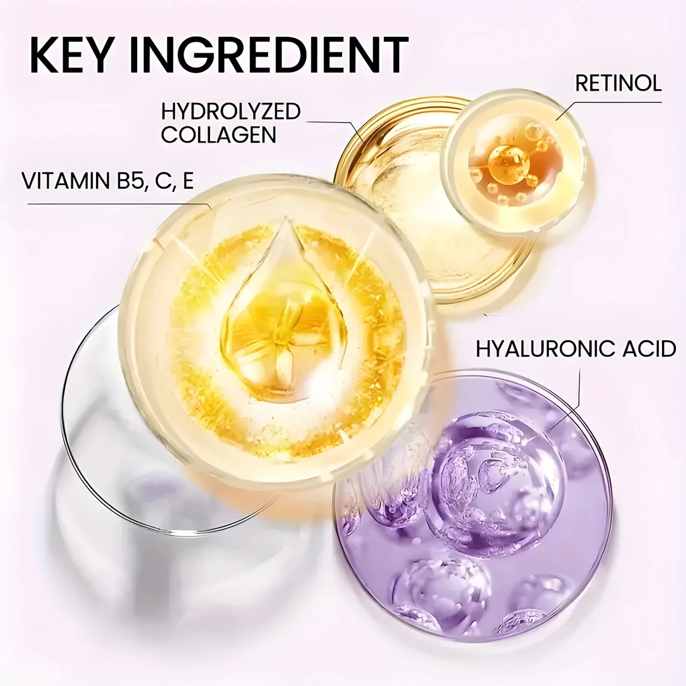 Description Picture 3 of itemInstant Face Lift & Firm Skin Cream Sustainable Face Lifting Reduces Fine Lines Gentle Moisturizing Care Cream