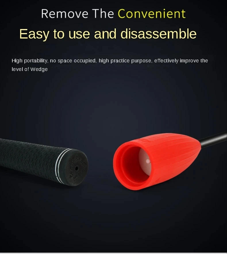 Description Picture 4 of itemPGM Lag Stick Golf Swing Training Golf Training Assisted Swing Trainer for Swing Detection Hitting To Posture Correction JZQ021