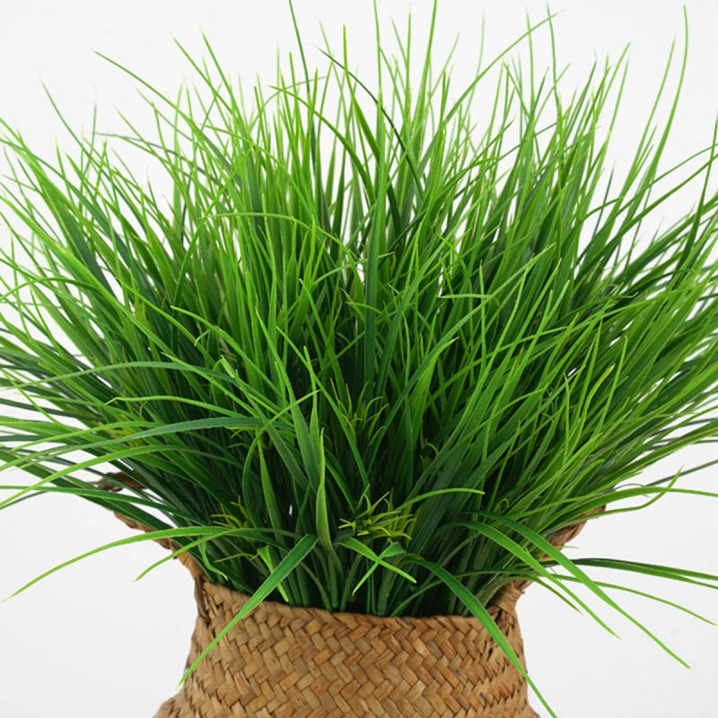 Description Picture 4 of item2PCS Plastic Grass Household Products Vase For Home Decor Christmas Craft Supplies Wedding Decorative Flower Artificial Plants