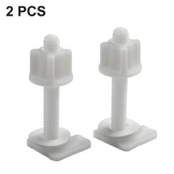 High Quality Seat Hinge Screw Toilet Seat Hinge Screw Parts Tool Bolts Exquisite Fitting Hinge Repair Replacment