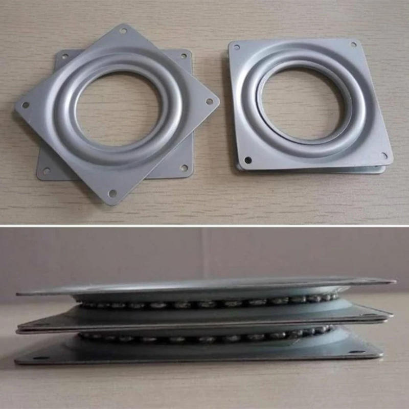 Description Picture 4 of item3 Inch Heavy Duty Lazy Susan Bearing Turntable Boat Seat Swivel Plate Base 360 Degree Rotating Display Stand Furniture Hardware