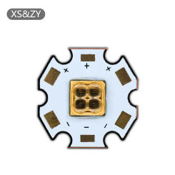 LED Bead 275nm Deep Ultraviolet LED Light Source High Power UVC Patch6868 Lamp Bead For Sterilization Antibacterial Disinfection