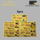 5 pcs