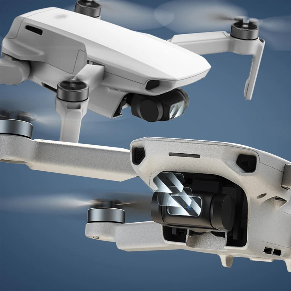 Description Picture 6 of itemFor DJI Mavic Mini 2 SE Camera Lens Protector Anti-Scratch HD Tempered Glass Lens Film Protective Accessories for DJI Mini 2 SE