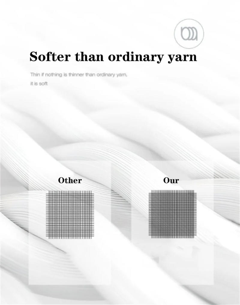 Description Picture 5 of itemWashed Cotton Mattress Covers with Elastic Band Solid Color 1pc Fitted Sheet Soft Comfort Mattress Protector Queen King Size Bed