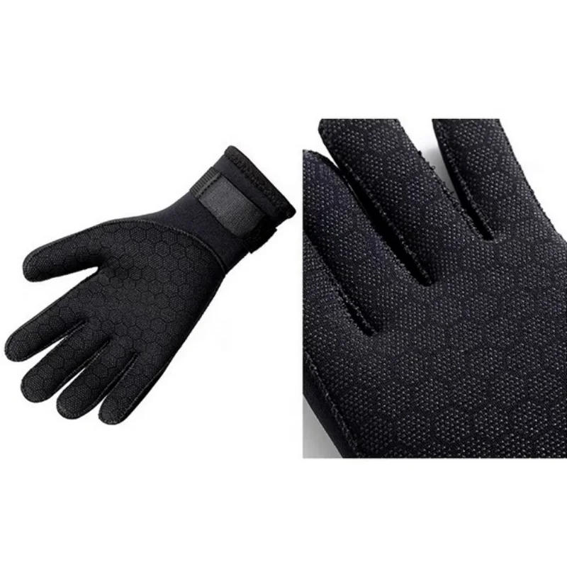 Description Picture 6 of item3mm Wetsuit Gloves Thermal Anti Slip Neoprene Scuba Diving Gloves Surfing Gloves For Spearfishing Swimming Rafting Kayaking