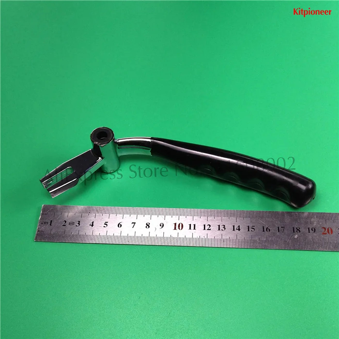 Description Picture 4 of item3 Pieces Handles Curved Hand Levers Replacement Spare Parts YKF Soft Serve Icecream Machines New Fittings MQL Ice Cream Makers