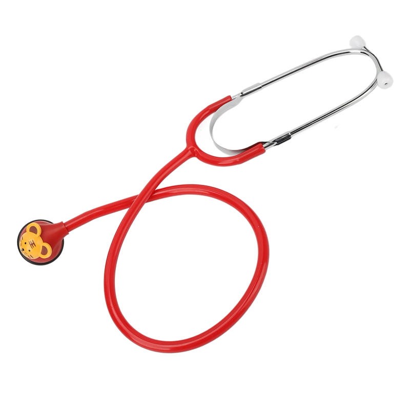 Description Picture 6 of itemPediatric Stethoscope 5 Heads Thin Fiber Diaphragm Cartoon Animals Multiple Colors Stethoscope for Pediatrician