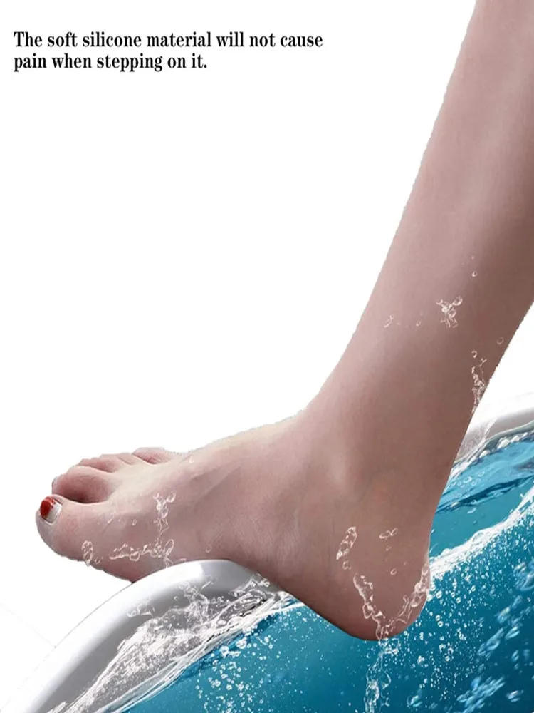 Description Picture 5 of itemNew foldable shower threshold dam bathroom barrier water plug fixing system dry wet separation suitable for bathroom and kitchen