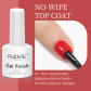 no wipe top coat
