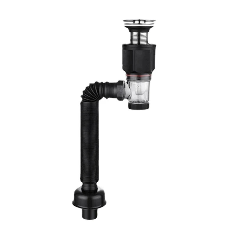 Description Picture 2 of itemHassle Frees Washbasin Drainer Versatile Sink Plug with Filter Practical Washbasin Drainer Simple Installation for Home