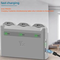 Suitable for dji Neo Bidirectional Battery Charger PD65W Drone Battery Manager Accessories USB Charging Hub Safety Guarantee