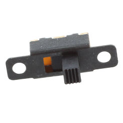 20pcs 5V 0.3 A Mini Size Black SPDT Slide Switch for Small DIY Power Electronic Projects