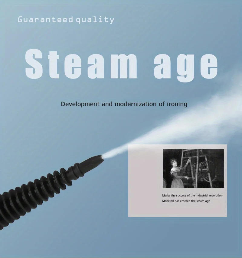 Description Picture 4 of itemHand-held High Temperature Steam Cleaner for Kitchen Range Hood Cleaning Home Bathroom, Car Cleaning Tools