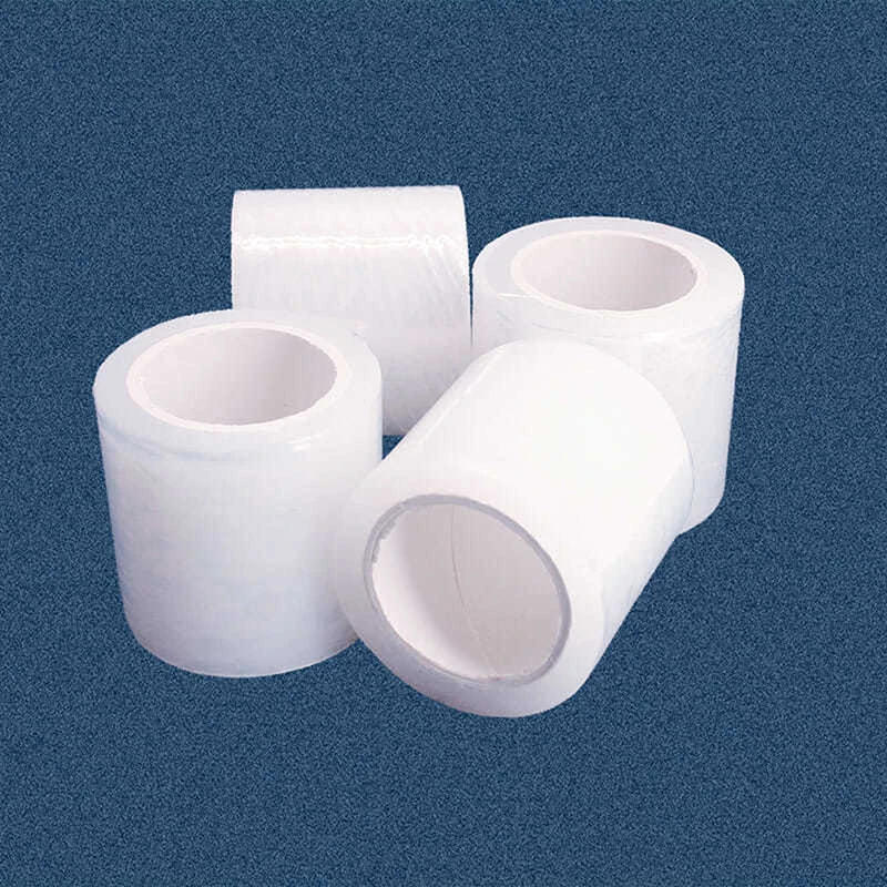 Description Picture 4 of itemWaterproof Badminton Racket Overgrip Transparent Anti-sticking Towel Sweatband Priming Film Tennis Rackets Grip Backing Cushion