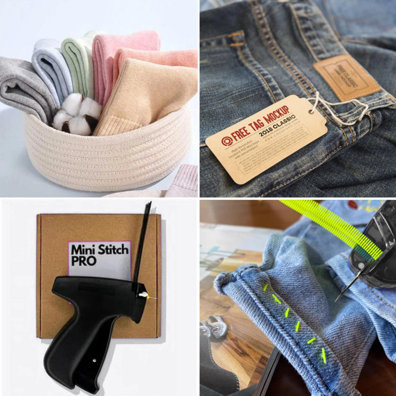 Description Picture 5 of item1000 Barbs 5 Needles Clothing Fixer Mini Garment Sewing Tool DIY Clothes Price Label Tags Gun Craft Tool