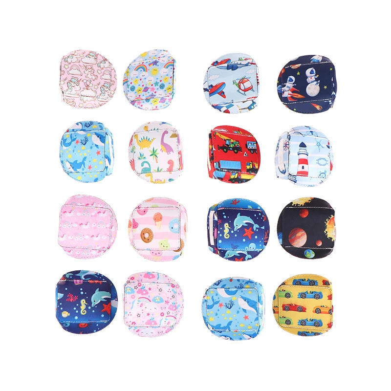 Description Picture 4 of item4/8Pcs Cute Kids Strabismus Treatment Vision Care Children Health Care Kids Child Occlusion Medical Lazy Eye Patch Eyeshade