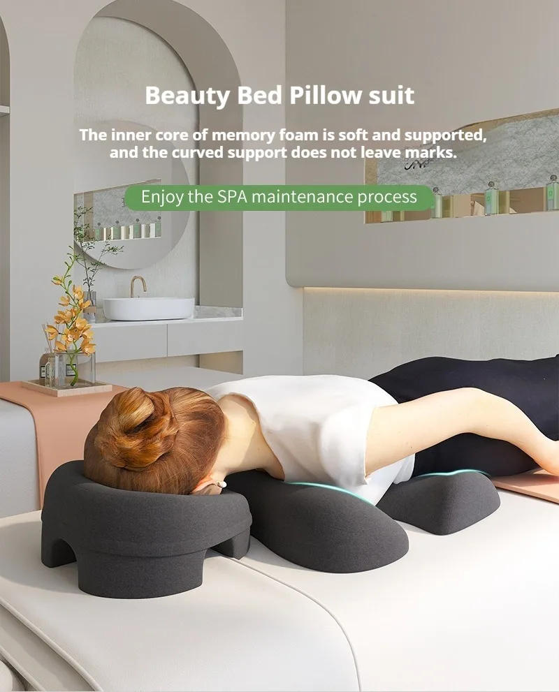 Description Picture 2 of itemMassage Face Chest Pillow Cushion Dedicated Breast, Detachable Washable