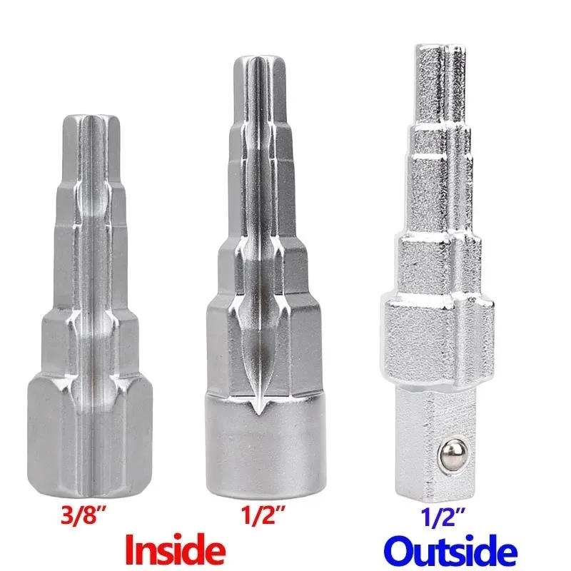 Description Picture 4 of itemQuality Radiator Spanner 10-21mm Stepped Wrench Hand Tool Mul Home Supplies Nipples Radiator CarbonSteel RatchetSpanner