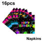 16pcs napkins