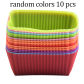 Rectangle 10 Pcs