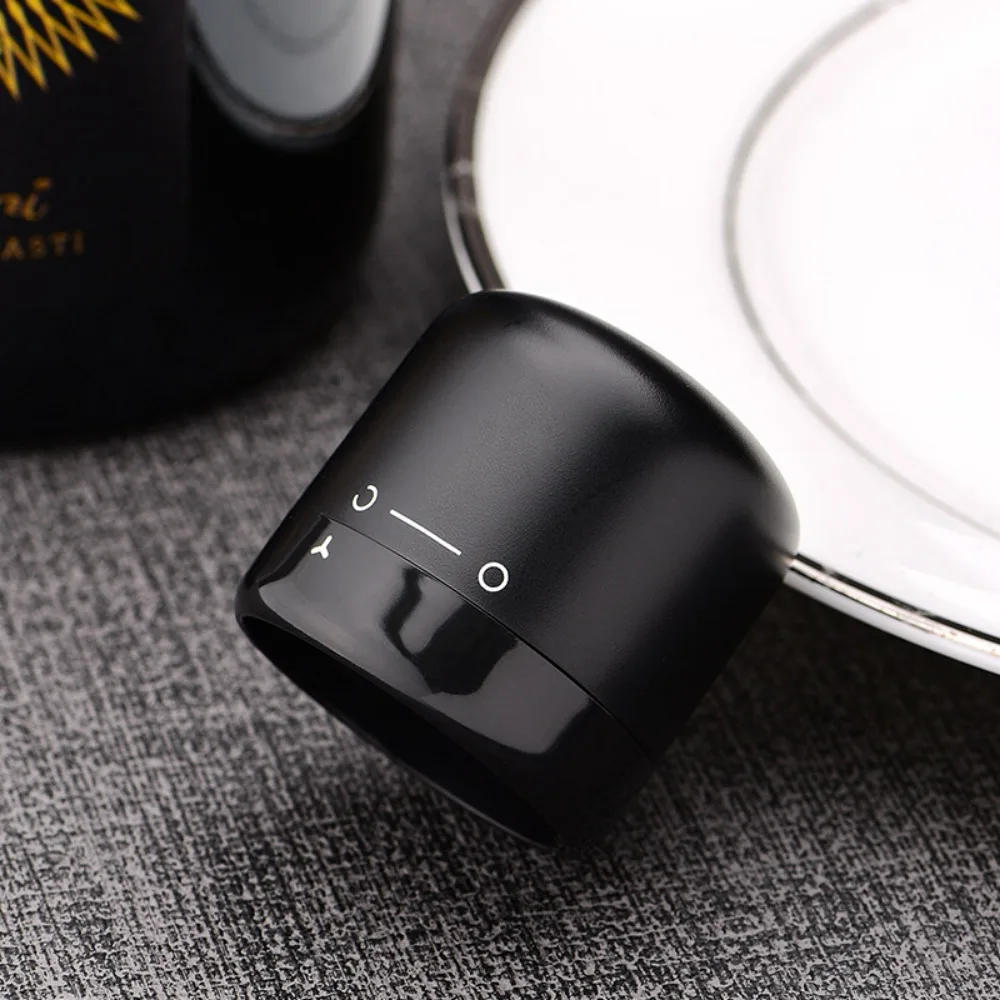 Description Picture 5 of item1/2Pcs Wine Bottle Stopper Champagne Cork Reusable Bar Accessories Silicone Seal Home Brewing & Making Barware Cap Kitchen