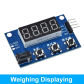 Weighing Displaying