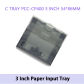 3 Inch C Tray