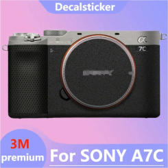 For SONY A7C Decal Skin Vinyl Wrap Film Camera Body Protective Sticker Anti-Scratch Protector Coat